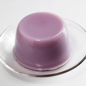 Taro flavor pudding powder