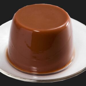 Chocolate flavor pudding powder