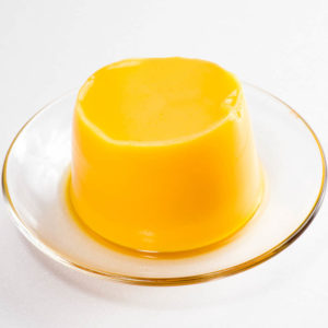 Mango flavor pudding powder